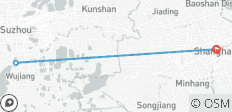  Escapada a Shanghái y Suzhou (Estándar) - 4 días - 3 destinos 