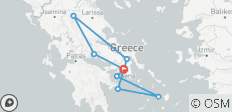  Grèce antique Express - 6 jours - 9 destinations 