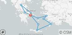  Les points forts de la Grèce et de la mer Égée - 10 jours - 12 destinations 