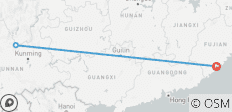  Xiamen stedentrip (Superieur) - 4 dagen - 5 bestemmingen 