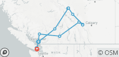  Aventure canadienne Vancouver → Victoria (2027) - 13 destinations 