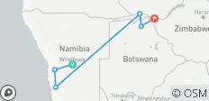  11 Days Namib Desert , Sossusvlei, Chobe &amp; Victoria Falls(Highlights of Namibia, Botswana, Zimbabwe ) - 6 destinations 