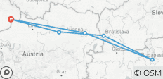  New Year\'s Eve Cruise on the Danube (Passau - Passau) - 7 destinations 