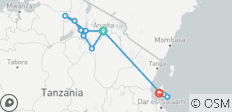  Incredible Tanzania: Serengeti to Zanzibar - 15 destinations 