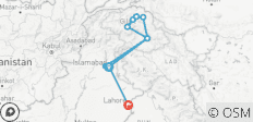  EXPÉDITION AU PAKISTAN - 10 destinations 