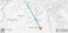  Swat Valley Nature, Culture &amp; Adventure Tour - 3 destinations 