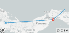  8 Tage Stadt &amp; Hochland: Panama &amp; Boquete - 7 Destinationen 