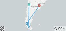 Le cœur de la Patagonie - Petit groupe (Petits groupes) - 9 destinations 
