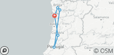 Merveilles du Portugal - 6 jours - 6 destinations 