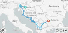 Wonderen van de Balkan - 20 bestemmingen 