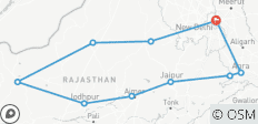  Grote Rajasthan Reizen door G Ervaringen - 10 bestemmingen 