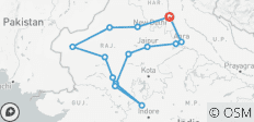  Iconische routes door Noord-India van G Experiences - 15 bestemmingen 