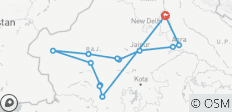  Rajasthan &amp; Noord-India reizen door G Experiences - 13 bestemmingen 