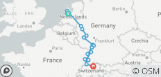  Joyas del Rin 2027 - 8 Días (from Amsterdam to Zúrich) - 16 destinos 