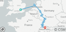  Londres y Joyas del Rin 2027 - 11 Días (from Londres to Zúrich) - 17 destinos 