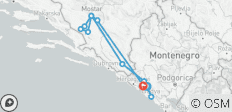  Descubrimiento de Montenegro + Bosnia en todas las estaciones, 5 días desde Tivat. Paisajes dramáticos. Sitios de la UNESCO. Impresionante legado veneciano y otomano. Históricos monasterios ortodoxos. Cueva de Vjetrenica. Gastronomía. Sabores irresi… - 11 destinos 