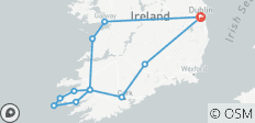 Kostprobe Irland (Tour D, 6 Tage/5 Nächte) (12 Destinationen) - 12 Destinationen 