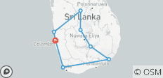  Sri Lanka mit Westküste im Einzelzimmer (inkl Flug) - 8 Destinationen 