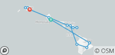  Grand Hawaiian Adventure Four Islands featuring O\'ahu, Big Island, Maui and Kauai (Honolulu, HI to Lihue, HI) (2027) - 21 destinations 