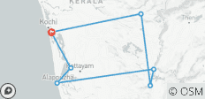  Kerala Scenic Trails door G Experiences - 7 bestemmingen 