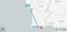  Le meilleur de Lisbonne et de l\'Algarve - 8 destinations 