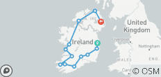  Ultimate Ireland (Small Groups, Start Dublin) - 13 destinations 