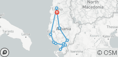  Le sud-ouest de l\'Albanie en été - 10 jours en autotour - 11 destinations 