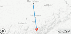  Atlasgebergte &amp; Imlil Ontsnappen aan Marrakech met kamelentocht &amp; lunch met Berberfamilie - 2 bestemmingen 