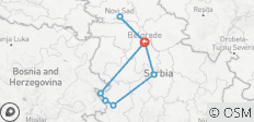  Het beste van Servië in 5 dagen - 8 bestemmingen 
