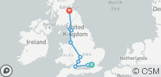  Le goût de la Grande-Bretagne - 7 jours/6 nuits (including Parc national du Lake District) - 9 destinations 