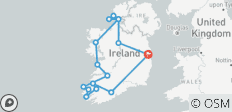  De Wild Atlantic Way van Ierland – 10 dagen - 16 bestemmingen 
