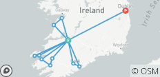  Excursion dans le sud de l\'Irlande - 7 jours/6 nuits - 15 destinations 
