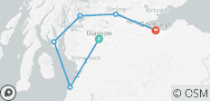  L\'excursion écossaise - 6 jours/ 5 nuits (6 destinations) - 6 destinations 