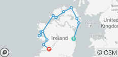  Mystical Ireland - 8 Days/7 Nights - 15 destinations 
