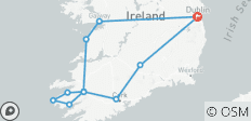  Kostprobe Irland (Tour A, 7 Tage/6 Nächte) (11 Destinationen) - 11 Destinationen 