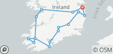  Irish Supreme - 9 Days/8 Nights - 16 destinations 