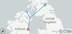  Muestrario escocés e irlandés - 7 días / 6 noches (6 destinations) - 7 destinos 