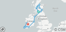  Taste of Scotland &amp; Ireland - 10 Days/9 Nights (including Skellig Michael) - 19 destinations 