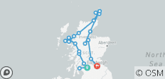  Îles écossaises et Glens - 12 jours/11 nuits (23 destinations) - 23 destinations 