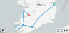  Prueba a Irlanda - circuito C - 5 días /4 noches - 10 destinos 