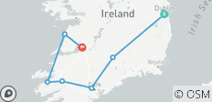  Prueba a Irlanda - ruta B - 6 días /5 noches (7 destinations) - 7 destinos 