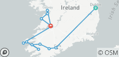  Lo mejor de Irlanda sur - ruta B - 7 días / 6 noches (13 destinations) - 13 destinos 