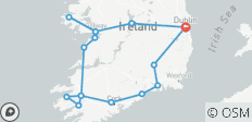  Irish Gold - 8 Days/7 Nights (16 destinations) - 16 destinations 