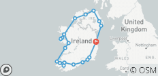  Irish Classic - 13 Days/12 Nights - 22 destinations 