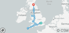  La Grande-Bretagne scénique - 9 jours/8 nuits (from Londres to Édimbourg) - 19 destinations 