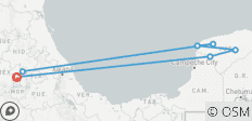  Circuit panoramique multi-activités au Mexique - 9 jours - 7 destinations 