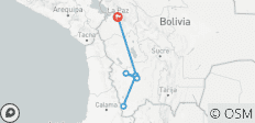  Voyage Signature en Bolivie : La Paz, Sun Island et Uyuni - 7 jours - 8 destinations 