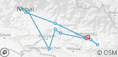  Silvester in Nepal (14 Tage) - 18 Destinationen 