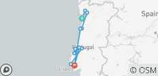  Gran Vuelta a Portugal - 9 Días - 12 destinos 