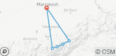  Luxe 3-daagse privétrektocht van Imlil naar Orika in het Atlasgebergte - 6 bestemmingen 